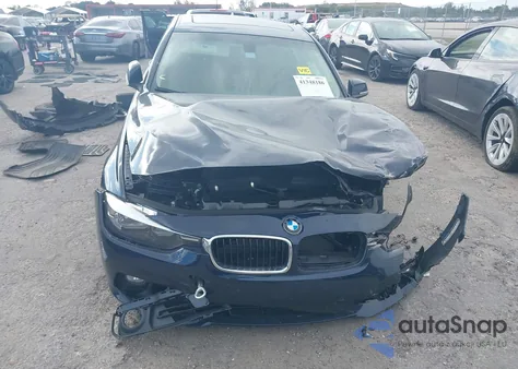 2017 BMW 320I from USA, damaged, VIN WBA8A9C52HK620390